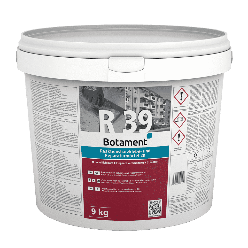 BOTAMENT R39 REACTIEHARSMORTEL 9KG