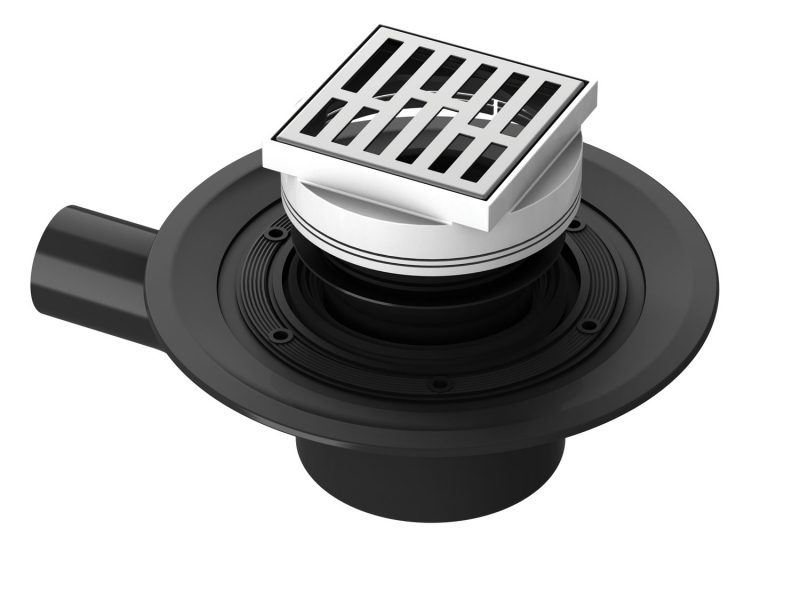 [5020 101010H] ISOX - SIPHON PUNT DRAINAGE, HORIZONTAAL DN 50