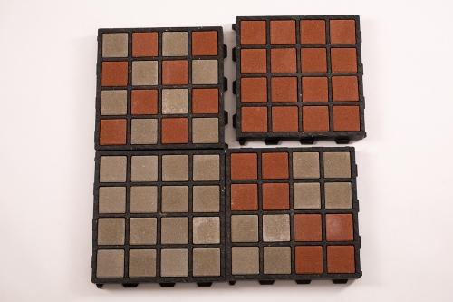 KLINKER 7,5/7,5//5CM VOOR ECOGRID (GRIJS)