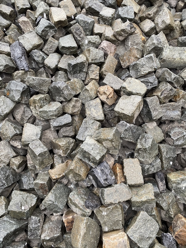 PAVES EN PORPHYRE 10/17 (NIET-GEZAAGD)