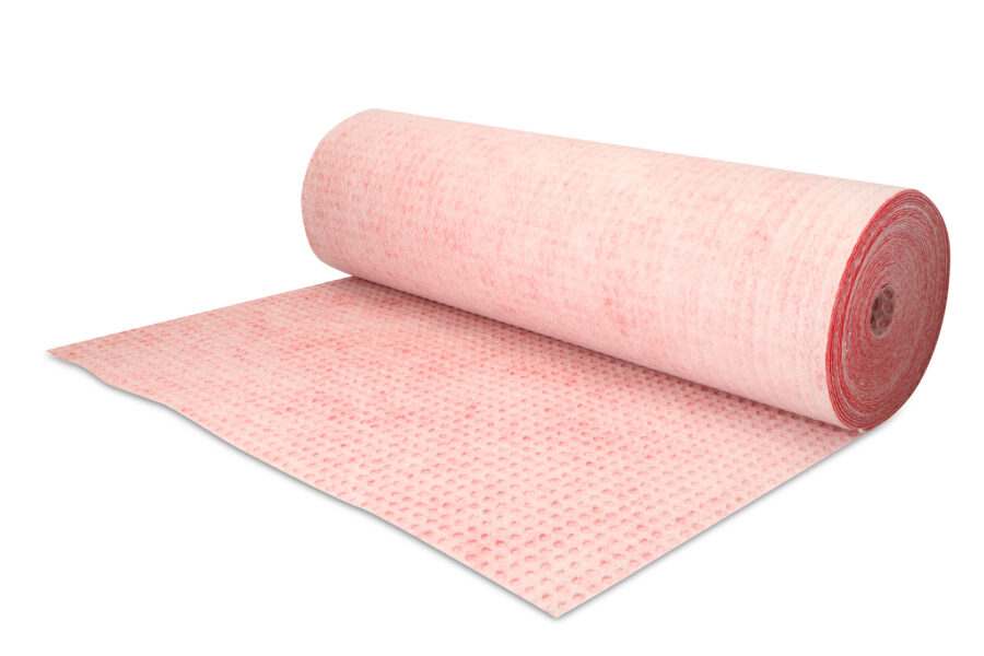 ISOX - ONTKOPPELINGSMAT MET NOPPEN OP ROL 100 CM B 30 LM/ROL