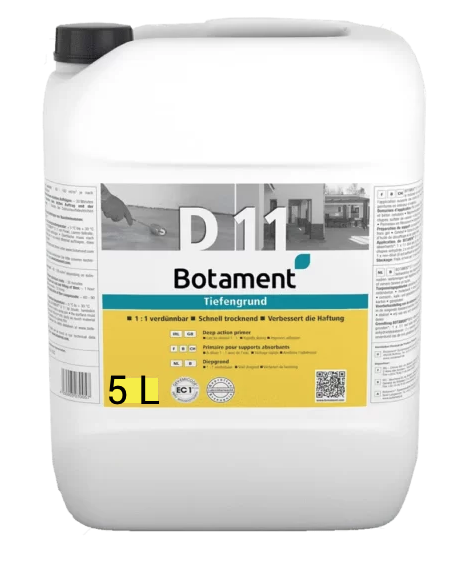 BOTAMENT D11 DEEP ACTION PRIMER 5L