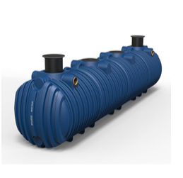 REGENWATERPUT / STORMBUFFER 1.000 - 50.000 L