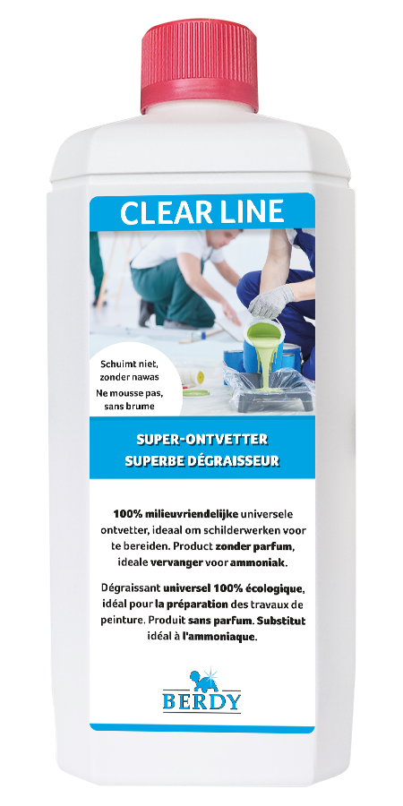 BERDY CLEARLINE - SUPER ONTVETTER