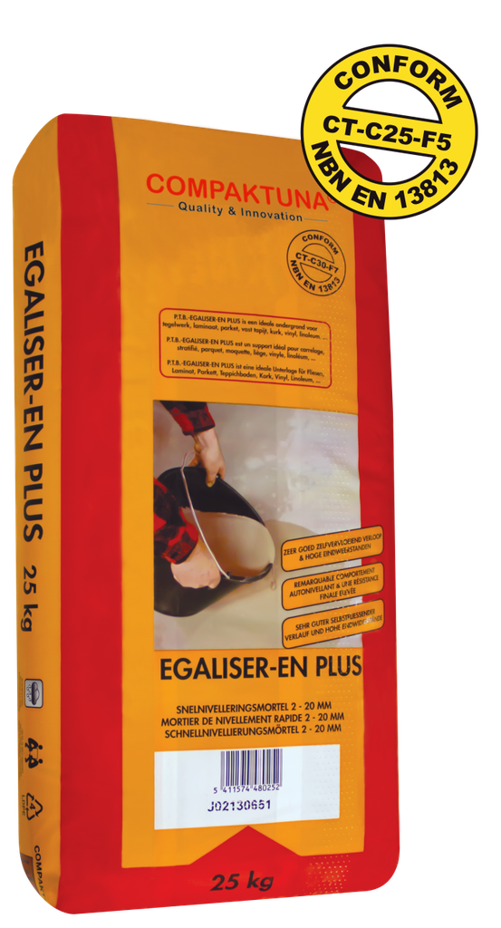 PTB EGALISER-EN PLUS C30 25KG 