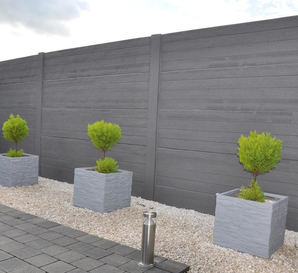 BAJ - GRIJSANTRACIET WOODOX ENKELZIJDIG 