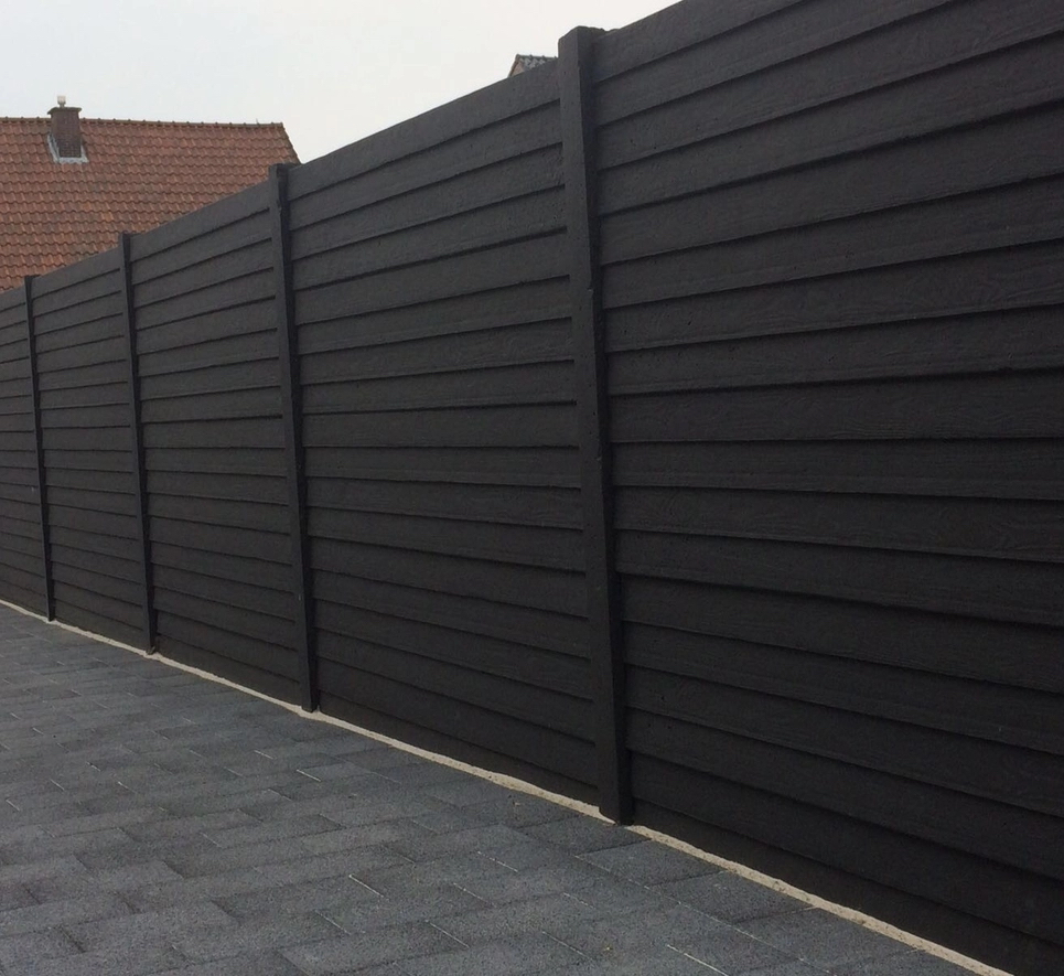 BAJ - GRIJSANTRACIET SOLIDE ENKELZIJDIG 