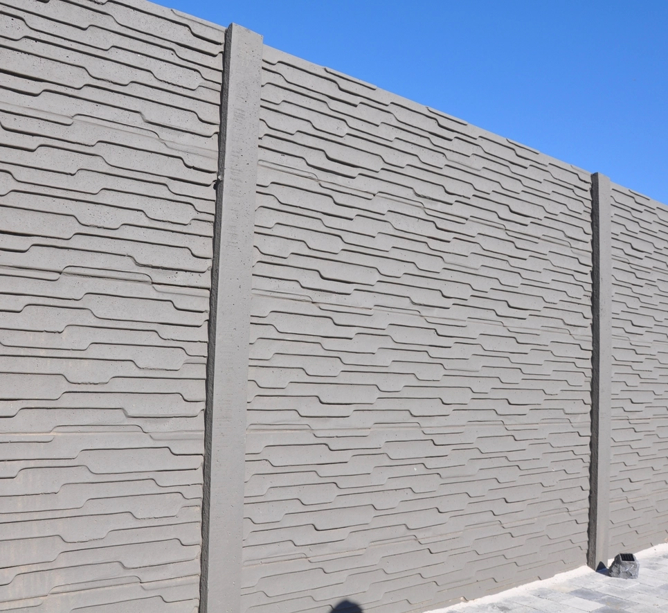 BAJ - GRIJSANTRACIET MURANO ENKELZIJDIG 