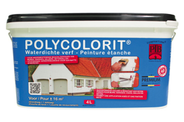 PTB - POLYCOLORIT WATERDICHTE WEERSBESTENDIGE VERF 4L