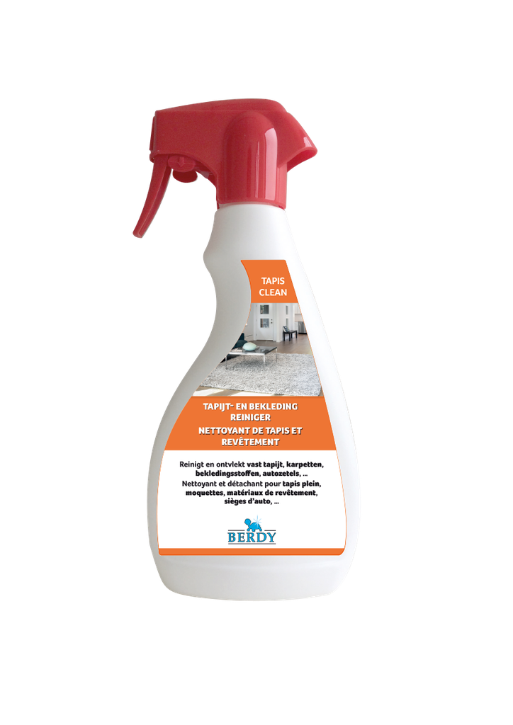 BERDY TAPIS CLEAN - TAPIJT- EN BEKLEDINGREINIGER 500ML 