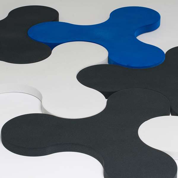 SPINNER - AKOESTISCH OBJECT (BEIGE)