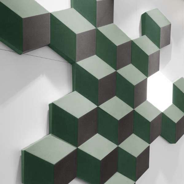 ESCHER AP - AKOESTISCH OBJECT (BEIGE)