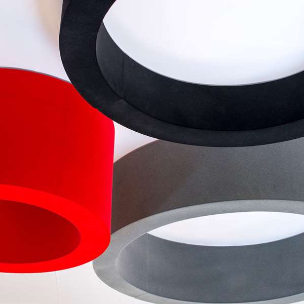 SURROUND- AKOESTISCH OBJECT (BEIGE)