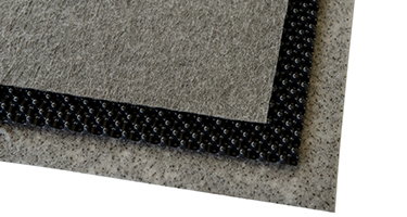 TECHDRAIN 6 DRAINAGECOMPOSIET MET DUBBELE STRUCTUUR