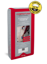 PTB FLEXCEMENT PREMIUM 15KG WIT