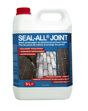 PTB SEAL ALL-JOINT 5L LIE LES JOINTS DE SABLE ET PROTÈGE LES CARREAUX POREUX