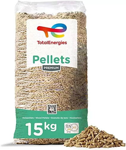 TOTAL - PREMIUM PELLETS HOOGRENDEMENT 15KG (66st/pal.) (VANAF 132ST=2 PAL => 5% KORTING)