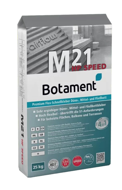 BOTAMENT M21 HP SPEED (vezelversterkte lichte tegellijm) (5KG)