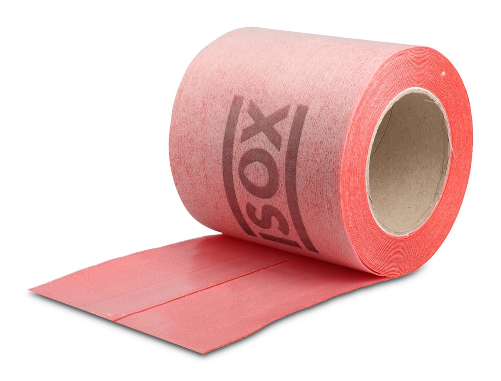 ISOX - ZELFKLEVENDE WATERDICHTE AFDICHTINGSBAND NEW 120MM - 10M