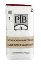 PTB SABLE DE QUARTZ SÉCHÉ TYPE 2 25KG