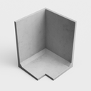 ELEMENT L COIN LONGUEUR 150CM