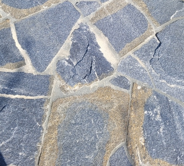 LUZERN - FLAGSTONES 2,5-3CM GREY