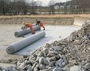 GEOTEXTIEL PRO FTX25 - 130g/m2 - NON-WOVEN ROL 100LM
