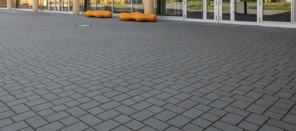 ECO PARC DRAIN 20/20//8 ANTRACIET