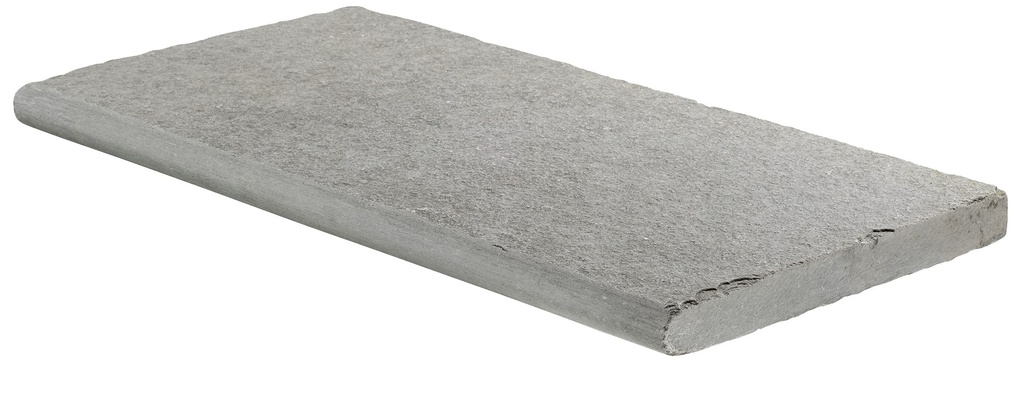 MANOIR GREY  - ZWEMBADBOORD 60/30//30CM - 180° AFGERONDE NEUS