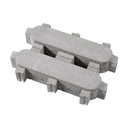 MARLUX - MIRUM GRIJS 60/40//12CM