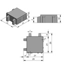 TEGEL WATERPASSEREND GREENSTONE 4.0 CLASSIC
25/25CM//10CM