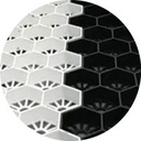 GRINDMAT GRIDAGRAVEL G34 - 91,2/65//3,4CM 