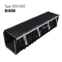 AFVOERKANAAL PRO - TYPE 200/200  