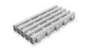 DEER CONCRETE - GRID: STRAIGHT