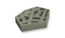 DEER CONCRETE - ORGANIC: CROSSHATCH