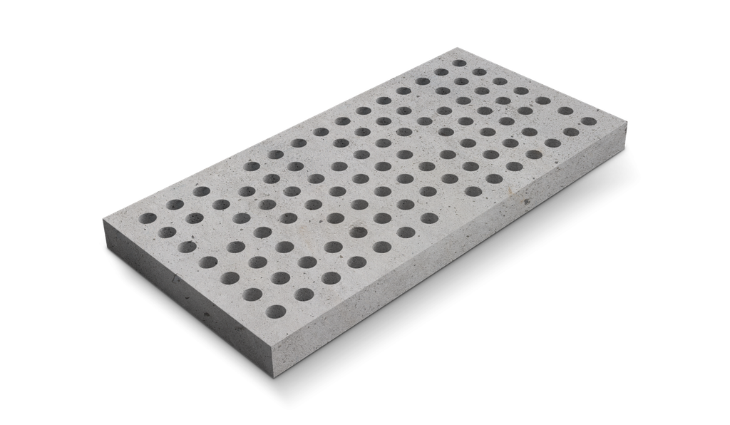 DEER CONCRETE - INDUSTRIAL: HALFTONE