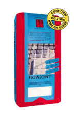 PTB FLOWJOINT 25 KG LICHTGRIJS - KRIMPARME VOEGMORTEL VOOR KASSEIEN EN KLINKERS