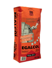PTB EGALCOL 25 KG GRIJS - plaatsings-en uitvlakmortel (natuursteen + vensterbanken & dorpels)