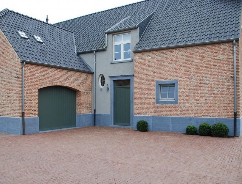 ASIAN BLUE PLINTHE DE FACADE - CHANFREIN 1/1CM