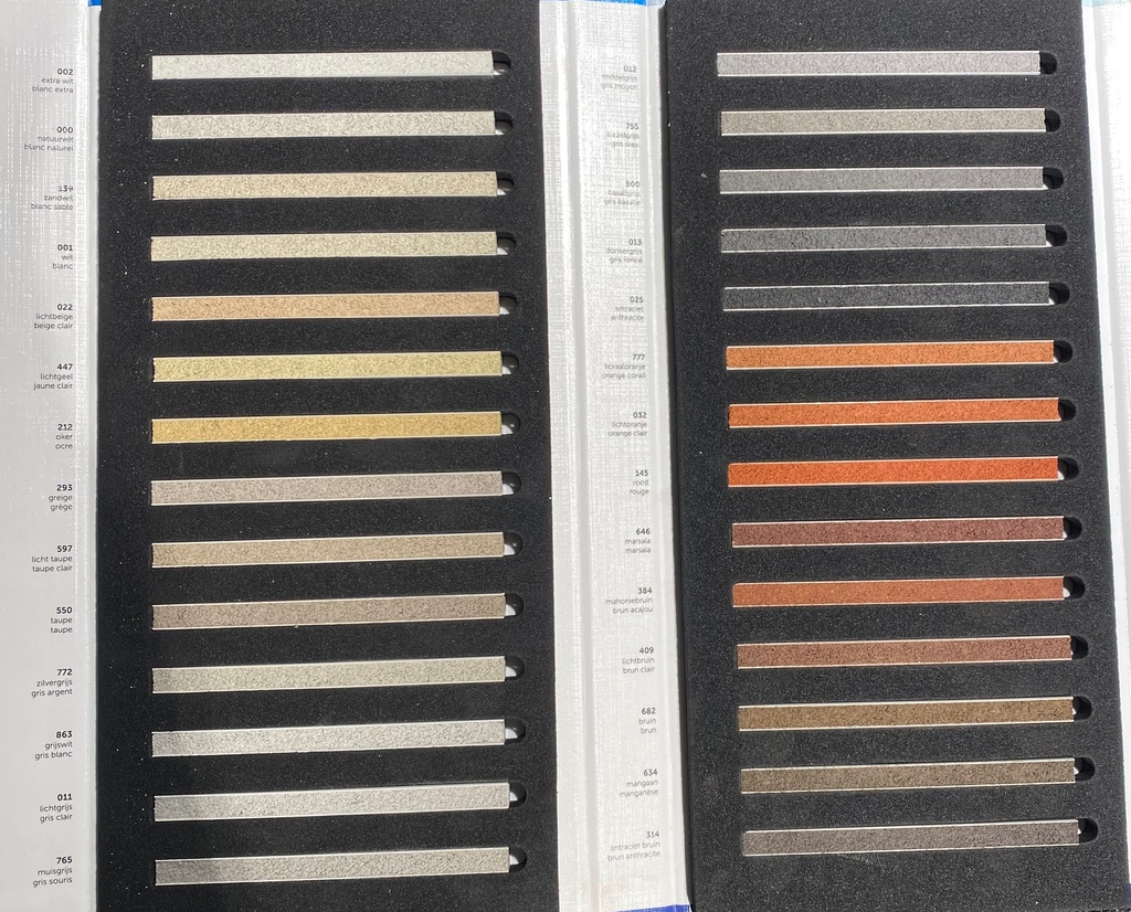 CANTILLANA JOINT'IN VOEGMORTEL VOOR GEVELSTENEN OP KLEUR VOEGEN 8 - 12 MM  (002 EXTRA WIT, Zak 25kg)