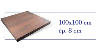 CONTERN - LINEARIS 100/100//8CM