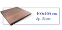 CONTERN - LINEARIS 100/100//8CM