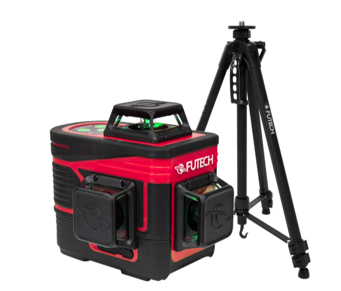 FUTECH MULTICROSS 3D COMPACT LIJNLASER GROEN