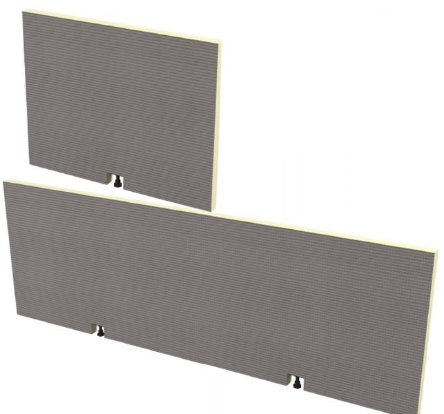 [5004307360] BOUWPLAAT - BADOMBOUW (BADPANEEL KOPSE KANT 76/60//3CM)