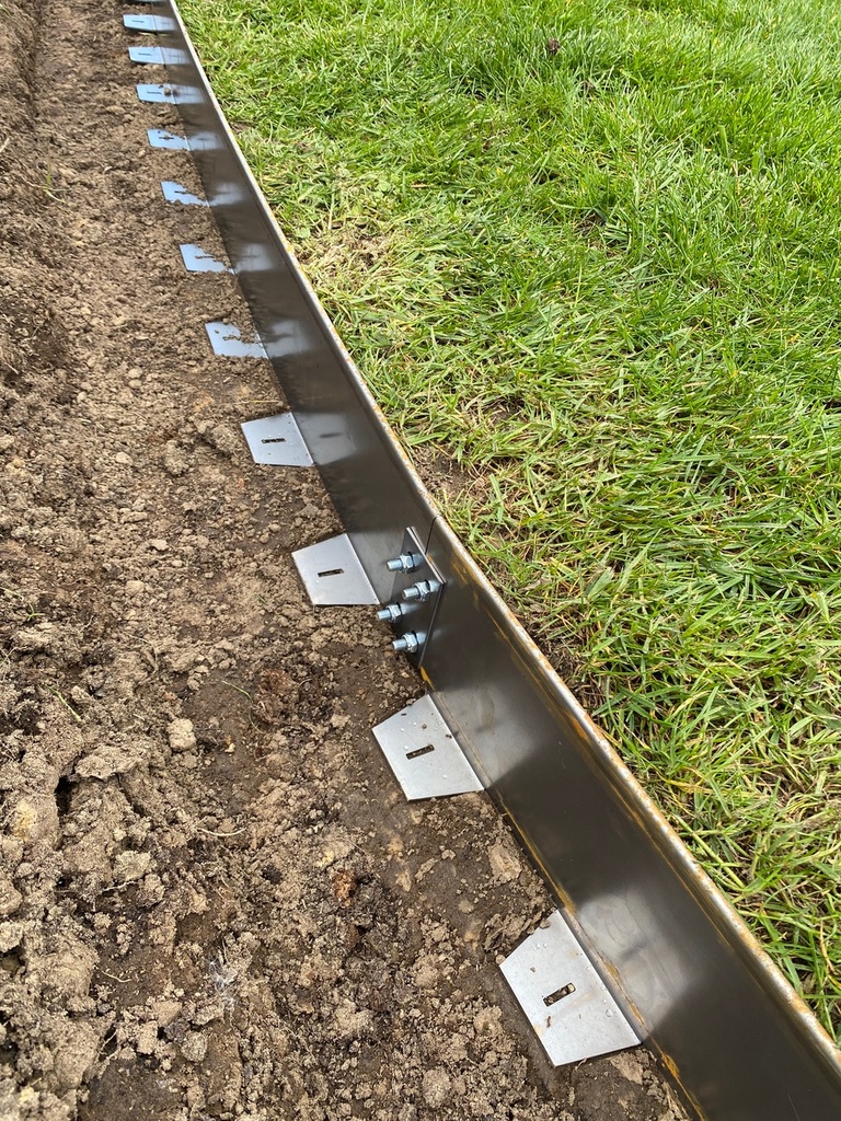 ACIER CORTEN - BORDURE FLEXIBLE (249/10//0,1CM)