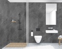 KUNSTSTOF WANDPANELEN - MASQ REVELA XL MATT 90/260//0,5CM (prijs per M2, te bestellen per 4,68M2)