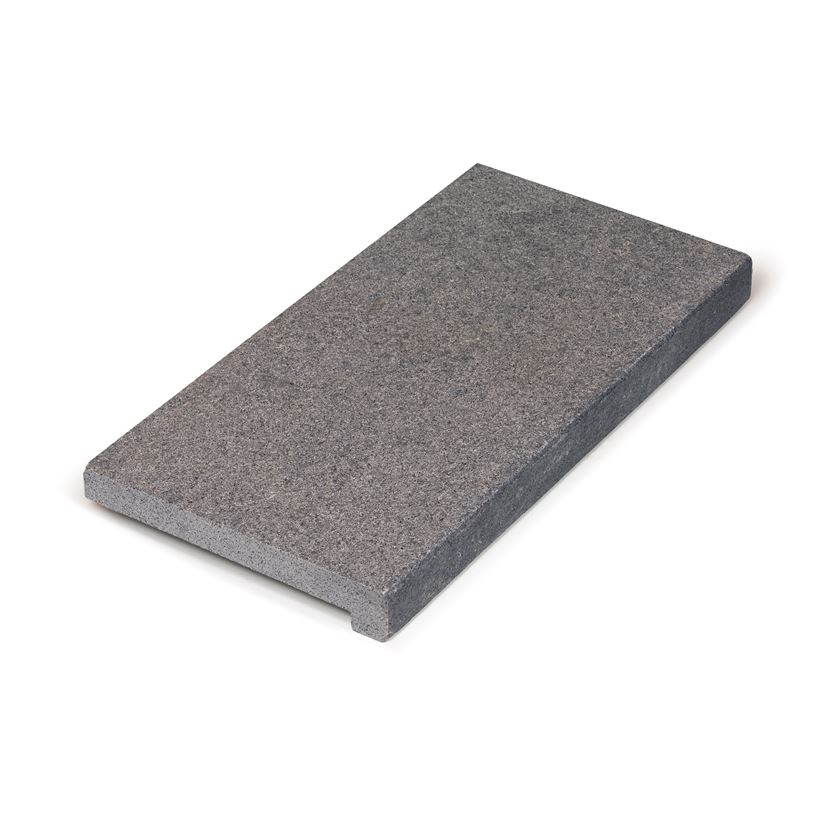 SPA GREY GEVLAMD LUX - ZWEMBADBOORD MET VERZOETE NEUS - ORLEANS RECHTE NEUS (80/40//3-5CM)