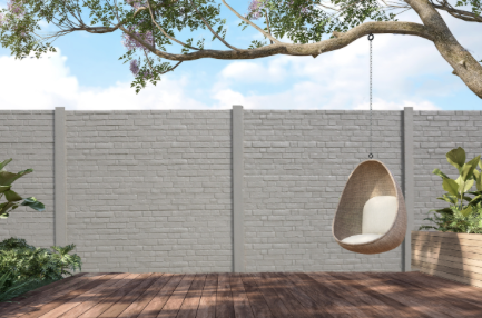 BAJ - GRIJSANTRACIET WILDSTONE ENKELZIJDIG  