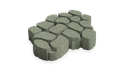 DEER CONCRETE - ORGANIC: COBBLES