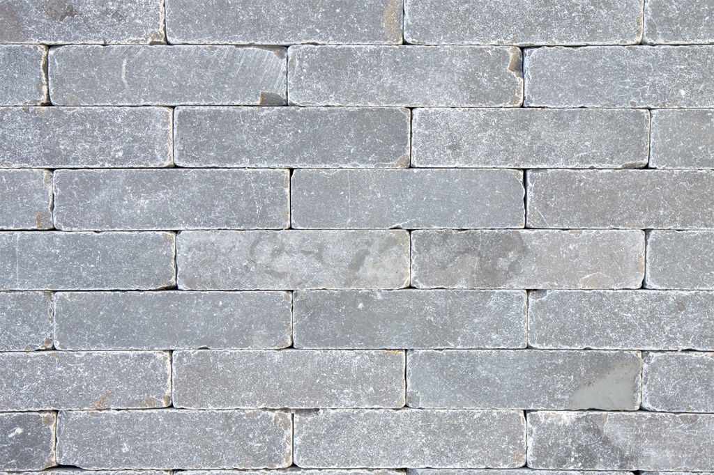 CHINA BLUE PREMIUM KLINKER 20/5//5CM -GESCHUURD GETROMMELD